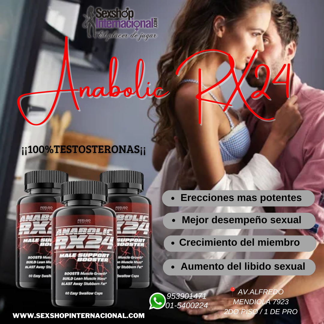anaboic rx 24 potencia testosteronas